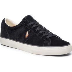 Sneakersy POLO RALPH LAUREN - Sayer 816764246003 Black. Czarne sneakersy męskie Polo Ralph Lauren, bez zapięcia. W wyprzedaży za 299,00 zł.