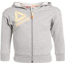 Bluzy chłopięce: Reebok Bluza rozpinana mid grey heather