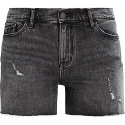 Bermudy damskie: Calvin Klein Jeans MID RISE SHORT Szorty curtis black dstr cmf
