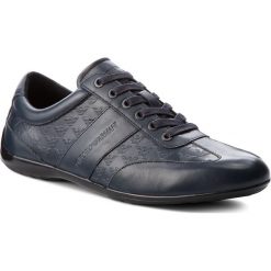 Derby męskie: Półbuty EMPORIO ARMANI - X4C475 XL195 B439 Sky/Sky