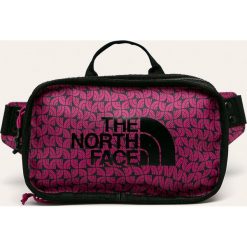 The North Face - Nerka. Czerwone nerki damskie The North Face, w paski, z poliesteru, casualowe, bez dodatków. Za 149,90 zł.