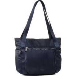 Torebka JOOP! JEANS - Lundei 4130000134 Dark Blue 402. Niebieskie torebki klasyczne damskie JOOP! Jeans, bez wzorów, z jeansu, klasyczne, bez dodatków. Za 499,00 zł.