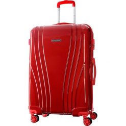 Walizki: Walizka w kolorze czerwonym – 66 l