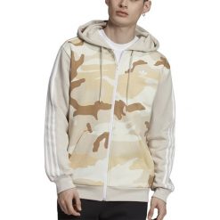 ADIDAS CAMOUFLAGE HOODIE > ED7072. Bluzy męskie Adidas, xl, bez wzorów, z bawełny, street, z kapturem, bez rękawów, z kapturem. W wyprzedaży za 299,99 zł.