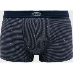 Henderson - Bokserki. Niebieskie bokserki męskie Henderson, bez wzorów, z elastanu. Za 39,90 zł.