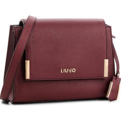 Torebka LIU JO - S Crossbody Isola A68005 E0087 Dark Red 91530. Czerwone listonoszki damskie Liu Jo, ze skóry ekologicznej. Za 499,00 zł.