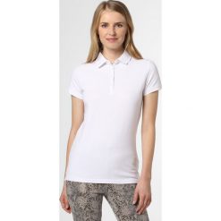 Marie Lund - Damska koszulka polo, biały. Białe koszulki damskie polo Marie Lund, xxl, bez wzorów, polo, bez rękawów, bez kaptura. Za 79,95 zł.