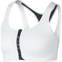 Biustonosze sportowe: biustonosz sportowy NIKE SHAPE ZIP BRA / 858429-100 – SHAPE ZIP BRA