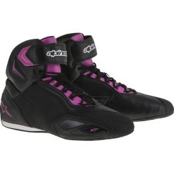Buty codzienne STELLA FASTER 2 ALPINESTARS kolor czarny/fioletowy, rozmiar 5,5. Czarne buty sportowe damskie Alpinestars, w paski, sportowe. W wyprzedaży za 399,00 zł.