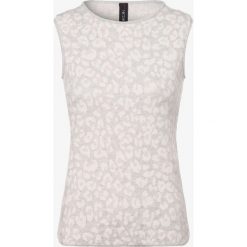 Marc Cain Collections - Top damski, szary. Szare topy damskie Marc Cain Collections, bez wzorów, z wełny, bez kołnierzyka. Za 749,95 zł.