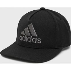 Adidas Performance - Czapka. Czarne czapki damskie marki adidas Performance, z bawełny. Za 79,90 zł.