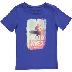 T-shirty chłopięce z nadrukiem: Koszulka „Altismo” w kolorze niebieskim ze wzorem