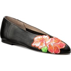 Półbuty damskie: Półbuty HEGO’S MILANO – 1018-01 Nappa Nero/Fiore