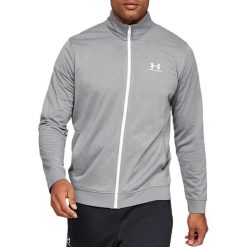 Under Armour Sportstyle Tricot Jacket 1329293-001. Czarne bluzy męskie Under Armour, xl, bez wzorów, z poliesteru, bez kołnierzyka, bez rękawów, bez kaptura. W wyprzedaży za 179,99 zł.