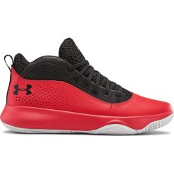 Under Armour Lockdown 3 Tenisówki Czerwony. Czerwone trampki męskie Under Armour, bez wzorów, ze skóry, bez zapięcia. Za 326,95 zł.