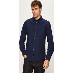 Blend - Koszula. Białe koszule męskie Blend, s, bez wzorów, z bawełny, casualowe, button down, z długim rękawem. W wyprzedaży za 79,90 zł.