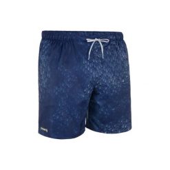 Spodenki surfing krótkie BBS 100 Dimension. Niebieskie koszulki męskie OLAIAN, m, bez wzorów, z poliesteru, sportowe, na fitness i siłownię. Za 29,99 zł.