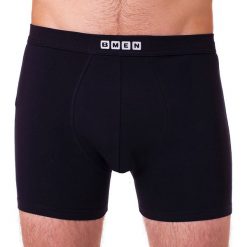 Bokserki męskie BELLINDA Sport Boxer czarne. Czarne bokserki męskie marki Astratex, z bawełny. Za 41,99 zł.