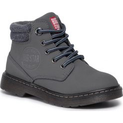 Trapery BIG STAR - EE374054 Grey. Szare śniegowce chłopięce BIG STAR, bez zapięcia. Za 149,00 zł.