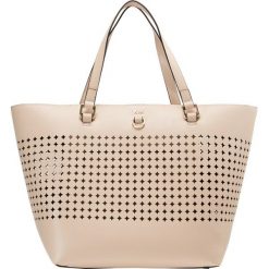 Torebki klasyczne damskie: Karen Millen CIRCLE COLLECTION Torebka nude