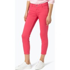 Mustang - Jeansy damskie – Jasmin 7/8, różowy. Różowe jeansy damskie Mustang. Za 299,95 zł.