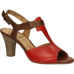 SANDAŁY CAPRICE 9-28308-2. Brązowe sandały damskie Casu. Za 189,99 zł.