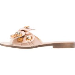 Chodaki damskie: Fiore di Lucia Milano Klapki rose metal