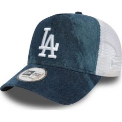 New Era LA Dodgers Czapka z daszkiem Niebieski. Niebieskie czapki męskie z haftami, z poliesteru. Za 145,95 zł.