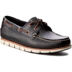 Mokasyny TIMBERLAND - Tidelands 2 Eye A1BBU Dark Indigo. Niebieskie mokasyny męskie Timberland, ze skóry. Za 599,99 zł.