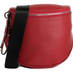 Torebka DEEZEE - RX0956A Red. Czerwone listonoszki damskie DeeZee, na co dzień, bez wzorów, ze skóry ekologicznej, bez dodatków. Za 79,99 zł.