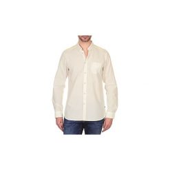 Koszule z długim rękawem Ben Sherman BEMA00500. Białe koszule męskie Ben Sherman, m, bez wzorów, bez kołnierzyka, z długim rękawem. Za 305,40 zł.
