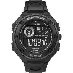 Zegarek Timex T49983 Expedition Shock męski czarny. Czarne zegarki męskie Timex. Za 259,00 zł.