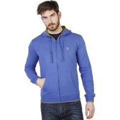 U.S. POLO ASSN. bluza męska XL niebieska. Niebieskie bluzy męskie U.S. Polo Assn., s, bez wzorów, z kapturem, z długim rękawem, długie. W wyprzedaży za 169,00 zł.