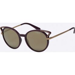 Vogue Eyewear - Okulary. Fioletowe okulary przeciwsłoneczne damskie marki VOGUE Eyewear, okrągłe. Za 499,90 zł.
