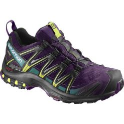 Salomon Buty damskie XA Pro 3D GTX W Acai/Black/Dynasty Green r. 40 (399678). Czarne buty sportowe damskie marki Salomon. Za 516,20 zł.