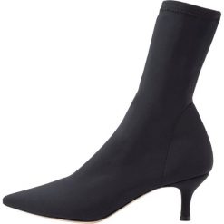 Botki damskie lity: Bianca Di Botki nero