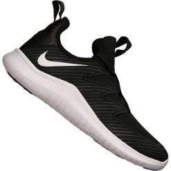 Czarne Buty Nike Free Trainer 9 M AO0252-010. Czarne buty sportowe męskie Nike, na wiosnę, z tkaniny, bez zapięcia, na fitness i siłownię. W wyprzedaży za 379,00 zł.