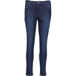 Dżinsy - Skinny fit - w kolorze granatowym. Niebieskie jeansy damskie Wrangler, l. W wyprzedaży za 166,95 zł.