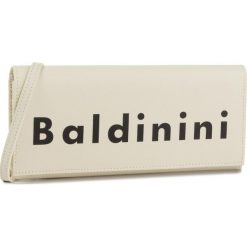 Torebka BALDININI - G1N810010 White. Brązowe listonoszki damskie Baldinini, bez wzorów, ze skóry, bez dodatków. W wyprzedaży za 409,00 zł.