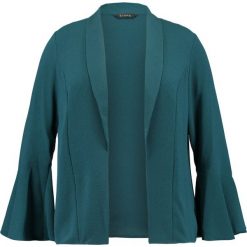 Marynarki i żakiety damskie: Evans FLUTE CREPE Żakiet teal