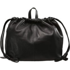 Topshop DRAWSTRING Torba na zakupy black. Czarne torby damskie na zakupy marki Topshop. W wyprzedaży za 342,30 zł.