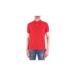 Koszulki polo z krótkim rękawem U.S Polo Assn. 51244-41029. Czerwone koszulki męskie U.S. Polo Assn., s, bez wzorów, z krótkim rękawem. Za 208,20 zł.
