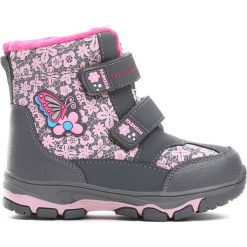 Buty dziecięce: Szare Śniegowce Moonlight Shadow