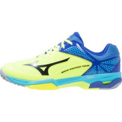 Mizuno WAVE EXCEED TOUR 2 ALLCOURT Obuwie do tenisa Outdoor yellow/black/surf the web. Żółte buty damskie do tenisa marki Mizuno, z tworzywa sztucznego, mizuno wave. W wyprzedaży za 412,30 zł.
