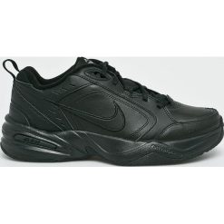 Nike - Buty Air Monarch IV Trainin. Czarne buty sportowe męskie marki Nike, ze skóry, na sznurówki. Za 229,90 zł.