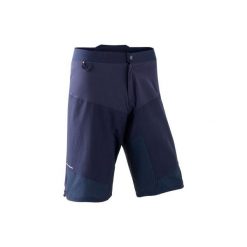 Szorty na rower MTB ST 500 męskie. Niebieskie spodenki i szorty męskie ROCKRIDER, xl, bez wzorów, z elastanu. Za 149,99 zł.