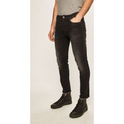 G-Star Raw - Jeansy. Szare jeansy damskie G-Star RAW, bez wzorów, z elastanu. W wyprzedaży za 449,90 zł.