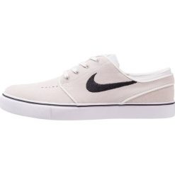 Nike SB ZOOM STEFAN JANOSKI Sneakersy niskie summit white/black/pure platinum/light brown/white. Białe trampki i tenisówki damskie marki Nike SB, ze skóry. Za 359,00 zł.