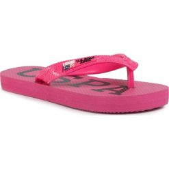 Japonki U.S. POLO ASSN. - Fiji VAIAK4174S0/G1 Fux/Blk. Różowe klapki damskie U.S. Polo Assn., bez wzorów, z tworzywa sztucznego, bez obcasa. Za 59,00 zł.
