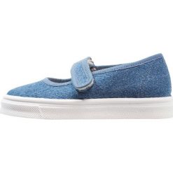 Friboo Baleriny z zapięciem blue. Niebieskie baleriny dziewczęce marki Friboo, z materiału. Za 129,00 zł.